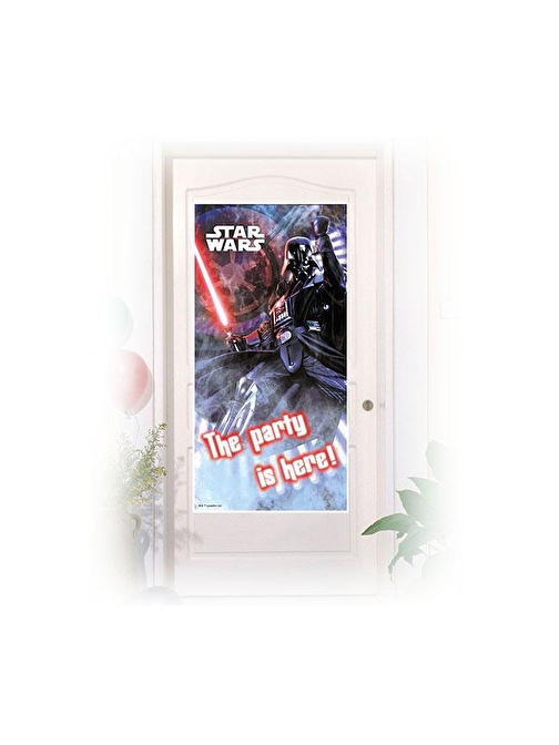 EventPartyStore STAR WARS KAPI BANNER 76X152