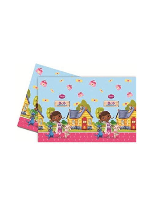 EventPartyStore DOC MCSTUFFINS MASA ÖRTÜSÜ 120X180(PLASTİK)