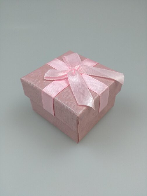 EventPartyStore KUTU MİNİK PEMBE 5CM X 5CM X 3CM