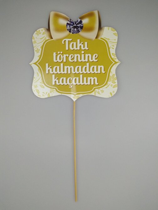 EventPartyStore KONUŞMA BALONU TAKI TÖRENİNE KALMADAN KAÇALIM