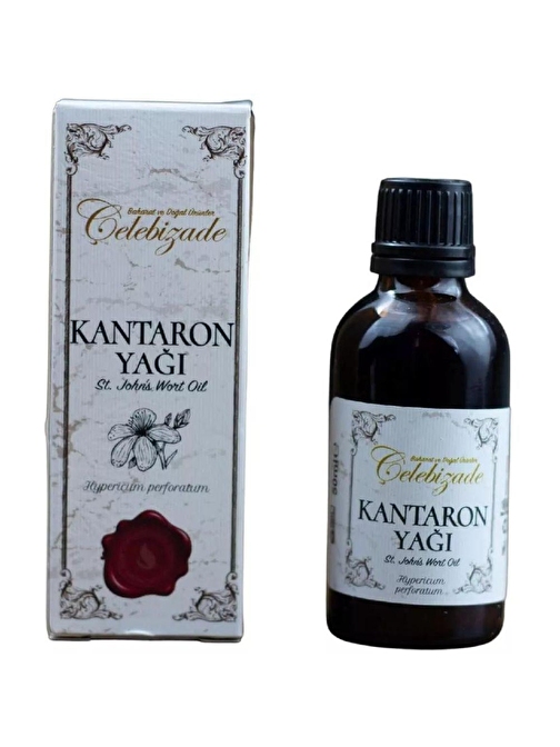 Kantaron Yağı 50ML