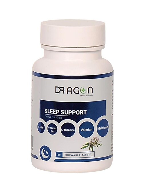Dragon Sleep Support Uyku Desteği 60 Kapsül