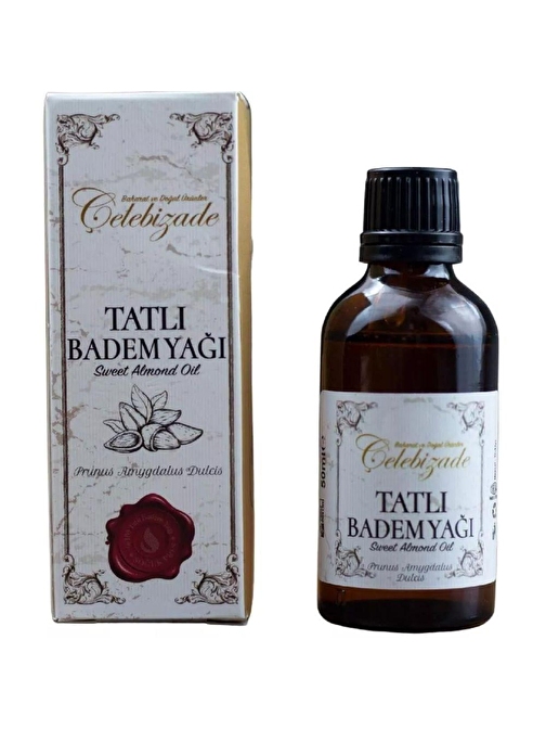 Tatlı Badem Yağı 50Ml