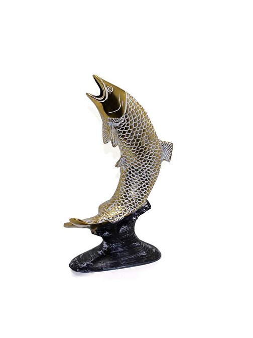 Himarry Metal Balık 43 Cm Dekoratif Hediyelik