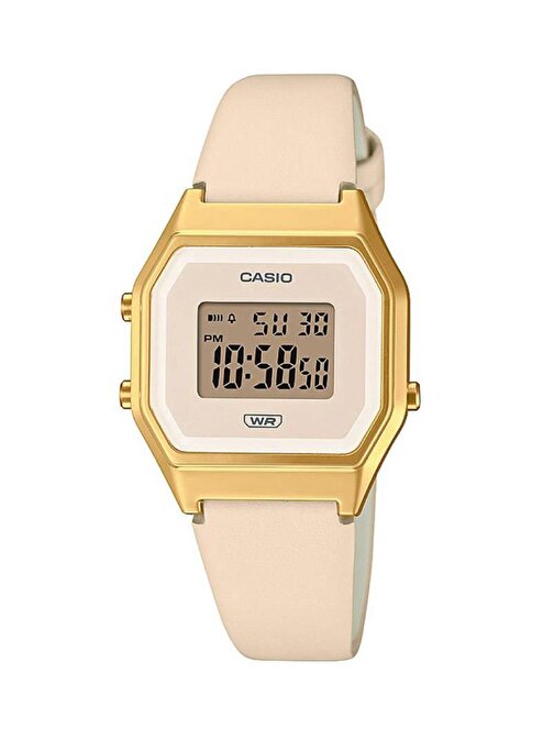 Casio LA680WEGL-4DF Kadın Kol Saati