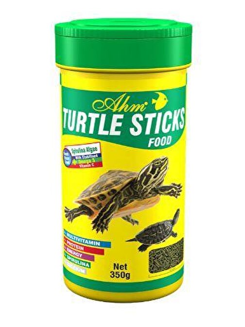 Ahm Turtle Sticks Food 100 Ml Kaplumbağa Yemi
