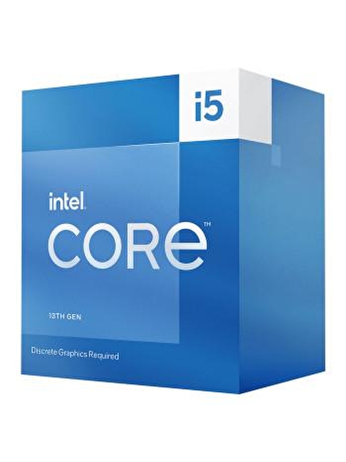 Intel Core i5-13400F 6 Çekirdek 2.50 Ghz 20 MB Önbellek LGA1700P Soket Tipi İşlemci