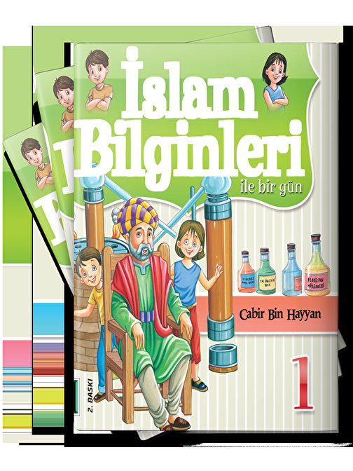 Damla Yayınevi İslam Bilginleri İle Bir Gün 6 Kitap
