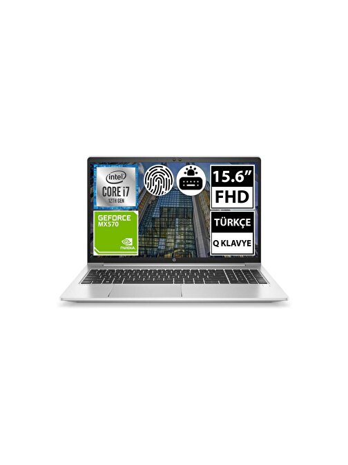 HP ProBook 450 G9 6S6Y8EA05 NVIDIA GeForce MX570 Intel Core i7-1255U 64 GB RAM 1 TB SSD 15.6 inç Full HD Freedos Dizüstü Bilgisayar