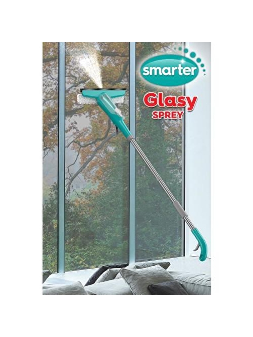 Smarter Glasy Sprey Cam Temizleme Sistemi