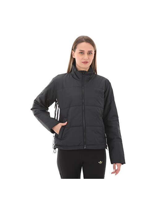 HM2613-K adidas Short Puffer Kadın Ceket Siyah