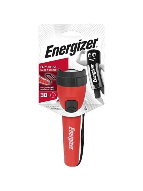 Energizer Energizer Lp00161 Plastik Led Fener