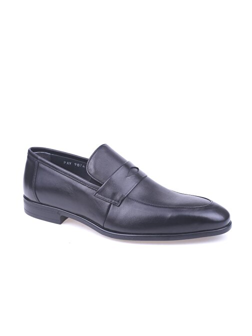 Fosco 9074-1 Erkek Hakiki Deri Termo Taban Klasik Ayakkabı