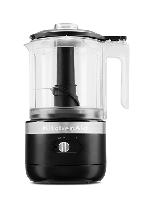 Kitchenaid Kablosuz 1,19 L Mutfak Robotu 5KFCB519 EBM-Matte Black