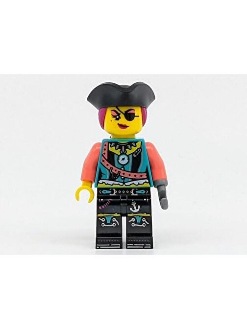 Lego 43108 Vidiyo Bandmates Series 2 - 6 DJ Captain Plastik Figür