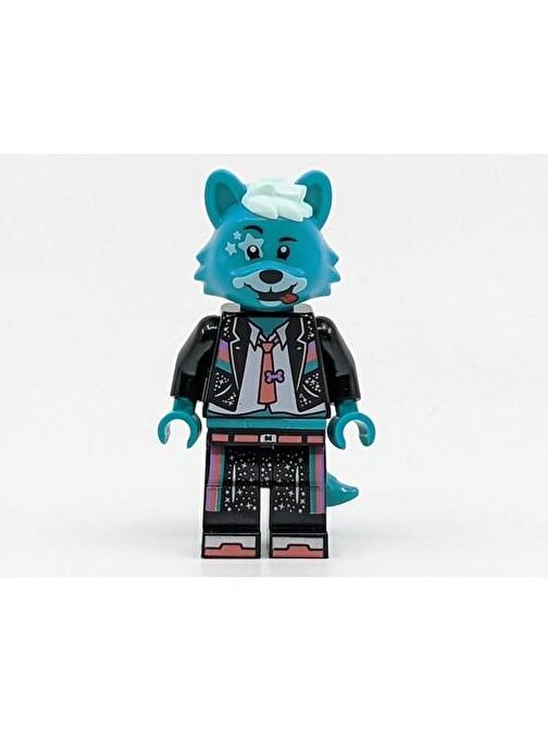 Lego 43108 Vidiyo Bandmates Series 2 - 7 Puppy Singer Plastik Figür