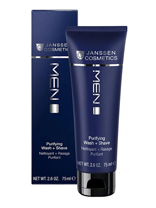Janssen Cosmetics Purifying Wash + Shave 75 ml