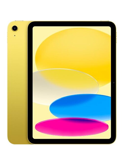 Apple iPad 10. Nesil 64 GB iPadOS 4 GB 10.9 inç Tablet Sarı