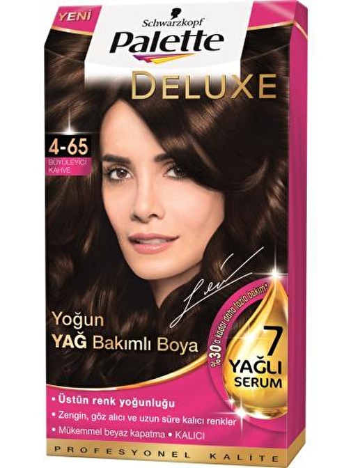 PALETTE DELUXE SAÇ BOYASI 4-65 BÜYÜLEYİCİ KAHVE