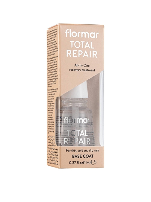 Flormar Total Repair Onarıcı Tırnak Bakım Oje Bazı