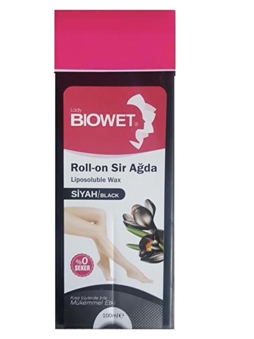 Biowet Kartuş Ağda Siyah 100 ml