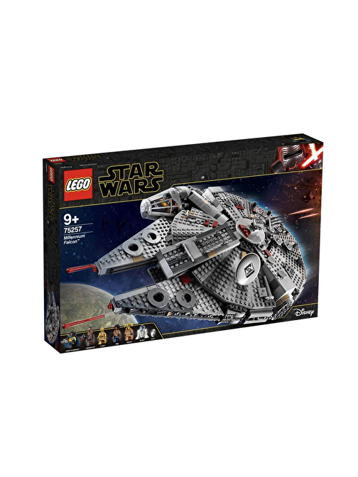 Lego Star Wars Millenyum Şahini 75257 Plastik Set