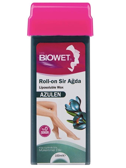 Biowet Kartuş Sir Ağda Azulen 100 ml