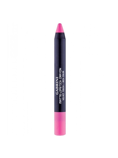 Gabrini Mat Kalem Ruj - Matte Lipstick Crayon 14