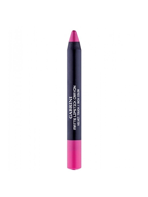 Gabrini Mat Kalem Ruj - Matte Lipstick Crayon 22