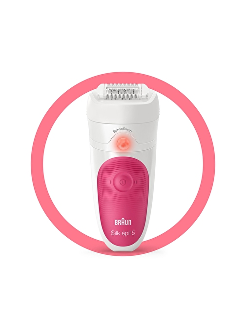 Braun Silk-épil 5 5500 SensoSmart Epilatör