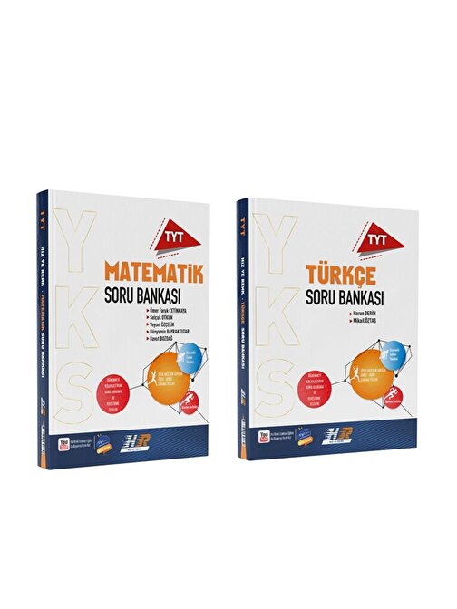 Akm Kitap Hız ve Renk TYT Matematik ile Türkçe Soru Bankası 2 Kitap Set