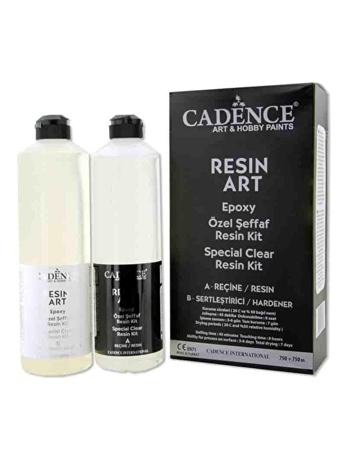 Cadence Resin Art Epoksi 750ml