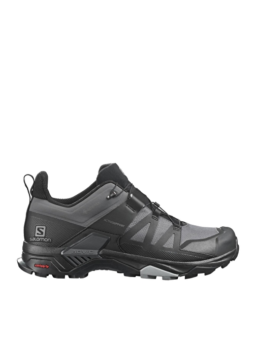 Salomon Siyah Erkek Outdoor Ayakkabısı X Ultra 4 Gtx 43