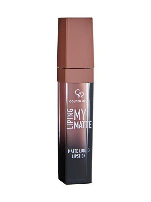 Golden Rose My Matte Liping 04 Likit Mat Ruj