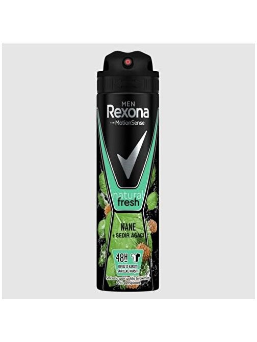 Rexona Deo Men Natural Fresh Nane Sedir Ağacı 150 ml