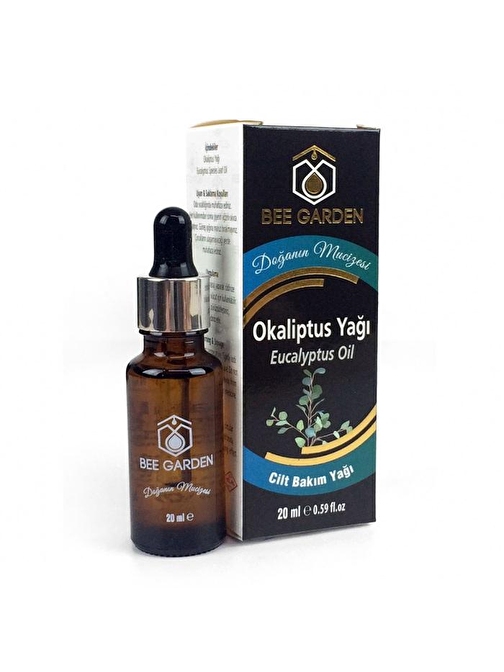 Bee Garden Saf Okaliptus Bitkisel Bakım Yağı 20ml