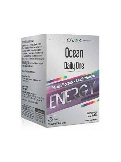 Ocean Daily One Energy 30 Tablet