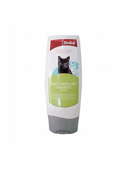 Bioline Asalak Uzaklaştırıcı Kedi Şampuanı 200 Ml