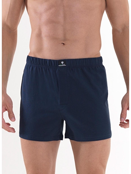 Blackspade Mavi Erkek Boxer 9535 Loose