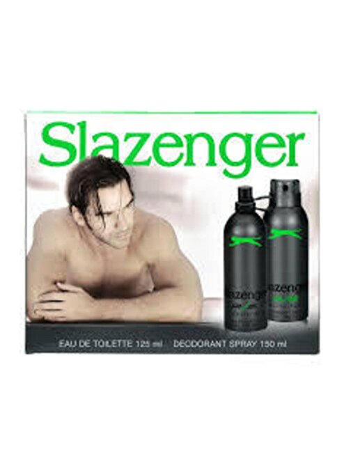 Orıjınal Parfüm Edt 125ml + 150ml Erkek Deodorant Yeşil Kofre Setleri