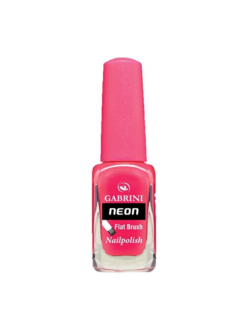 Gabrini Neon Flat Brush Nailpolish N01