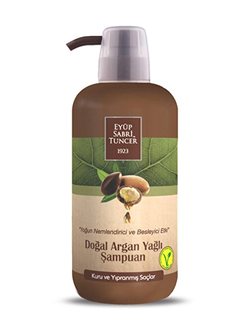 Eyüp Sabri Tuncer Şampuan Doğal Argan Yağlı Tüm Saçlar İçin 600 ml