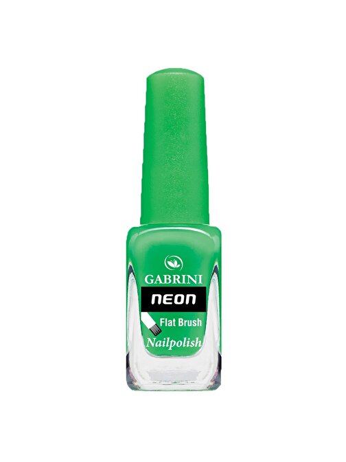 Gabrini Neon Flat Brush Nailpolish N07