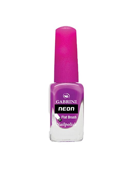 Gabrini Neon Flat Brush Nailpolish N13