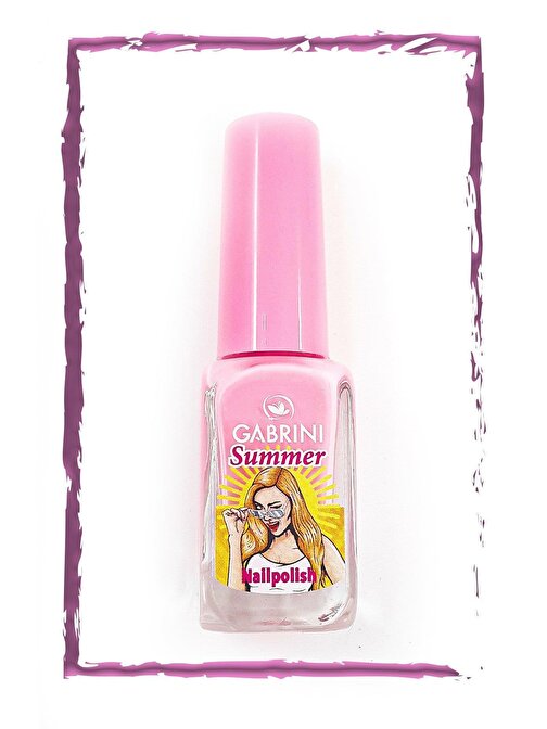 Gabrini 09 Summer Oje 12 Ml