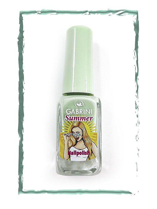 Gabrini 10 Summer Oje 12 Ml