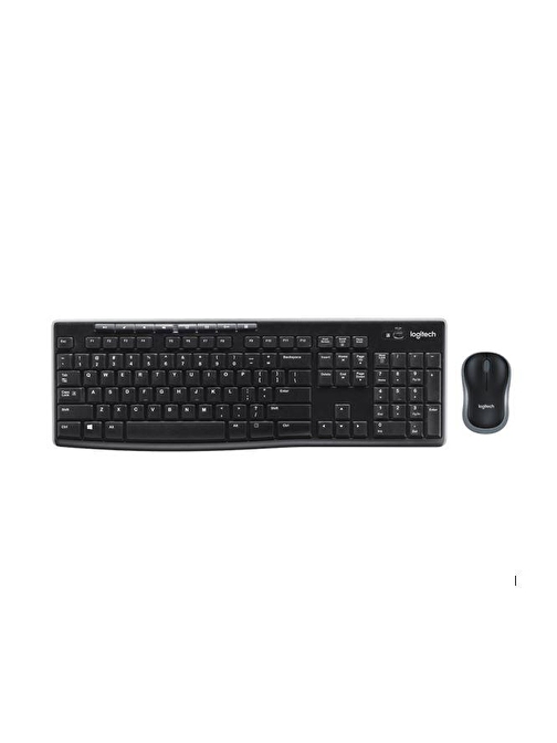 Logitech MK270 Kablosuz Klavye Mouse Seti