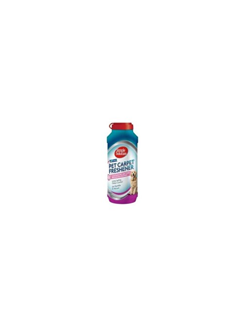 Simple Solution Pet Carpet Freshner Koku Giderici Halı Pudrası 500 gr