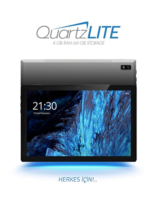 Vorcom Quartzlıte 64 GB Android 4 GB 10.1 inç Tablet Siyah