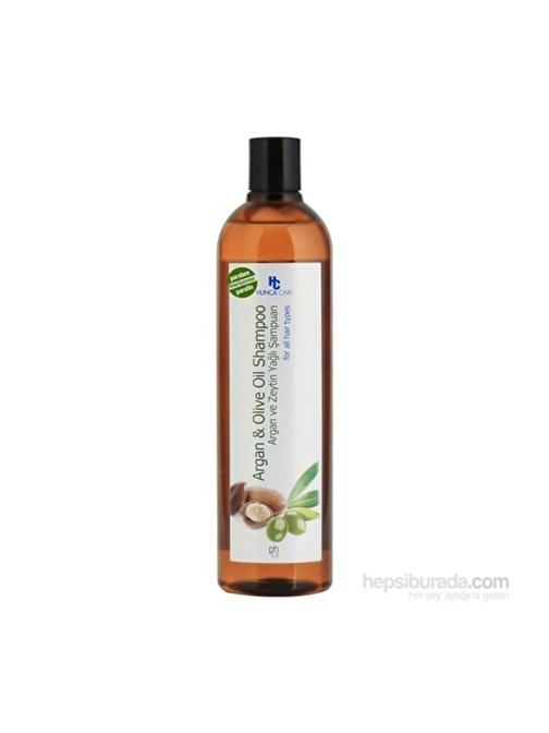 Hunca Care Şampuan Argan Yağı 700 ml